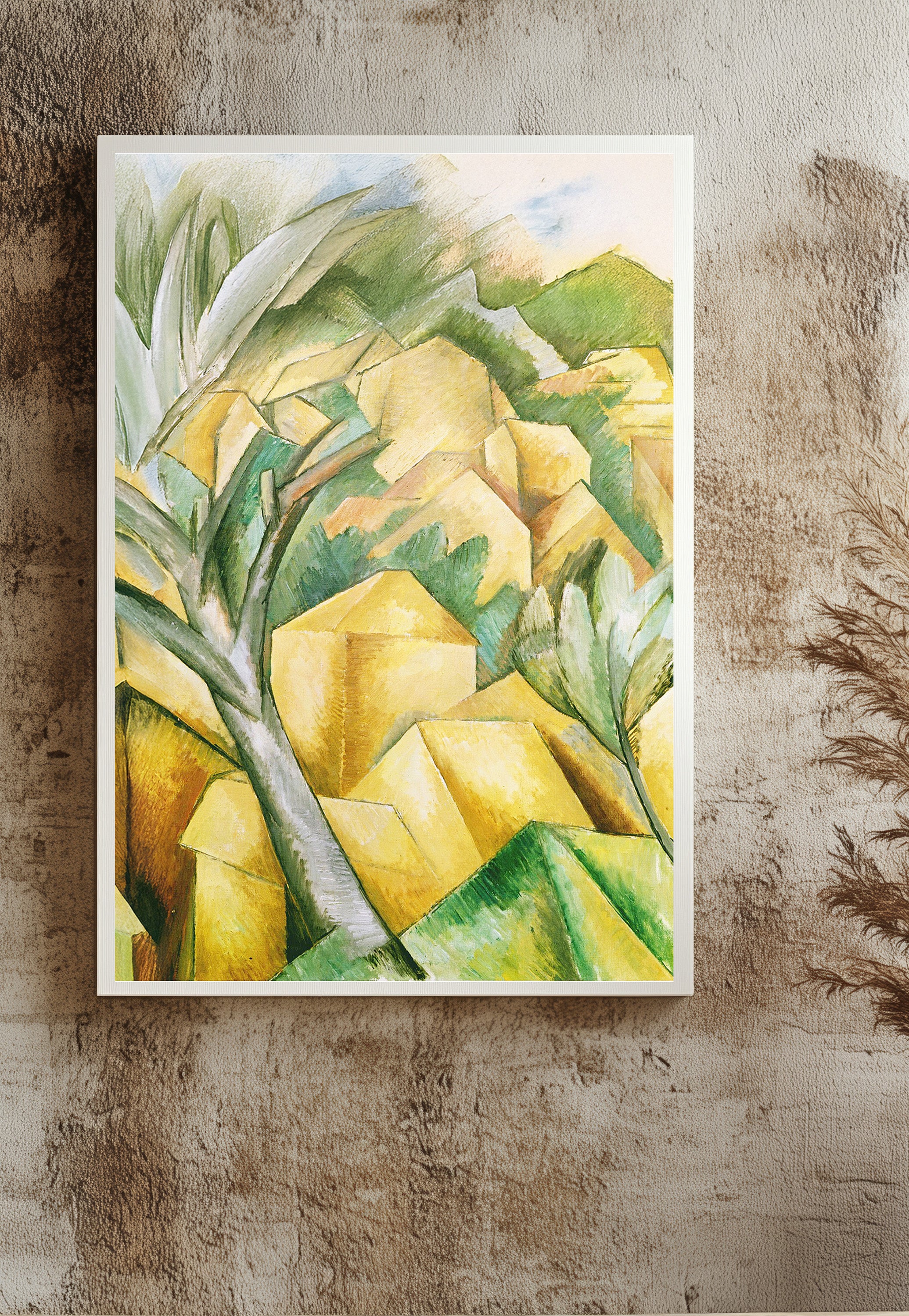 Georges Braque – Maisons à l'Estaque