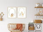 Baby Lion Poster