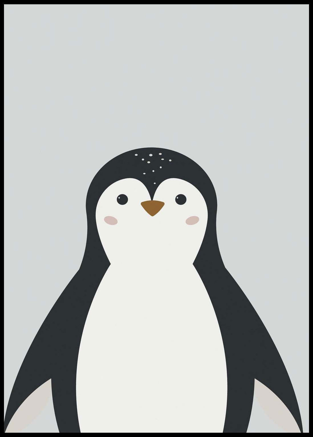 Baby Penguin Poster