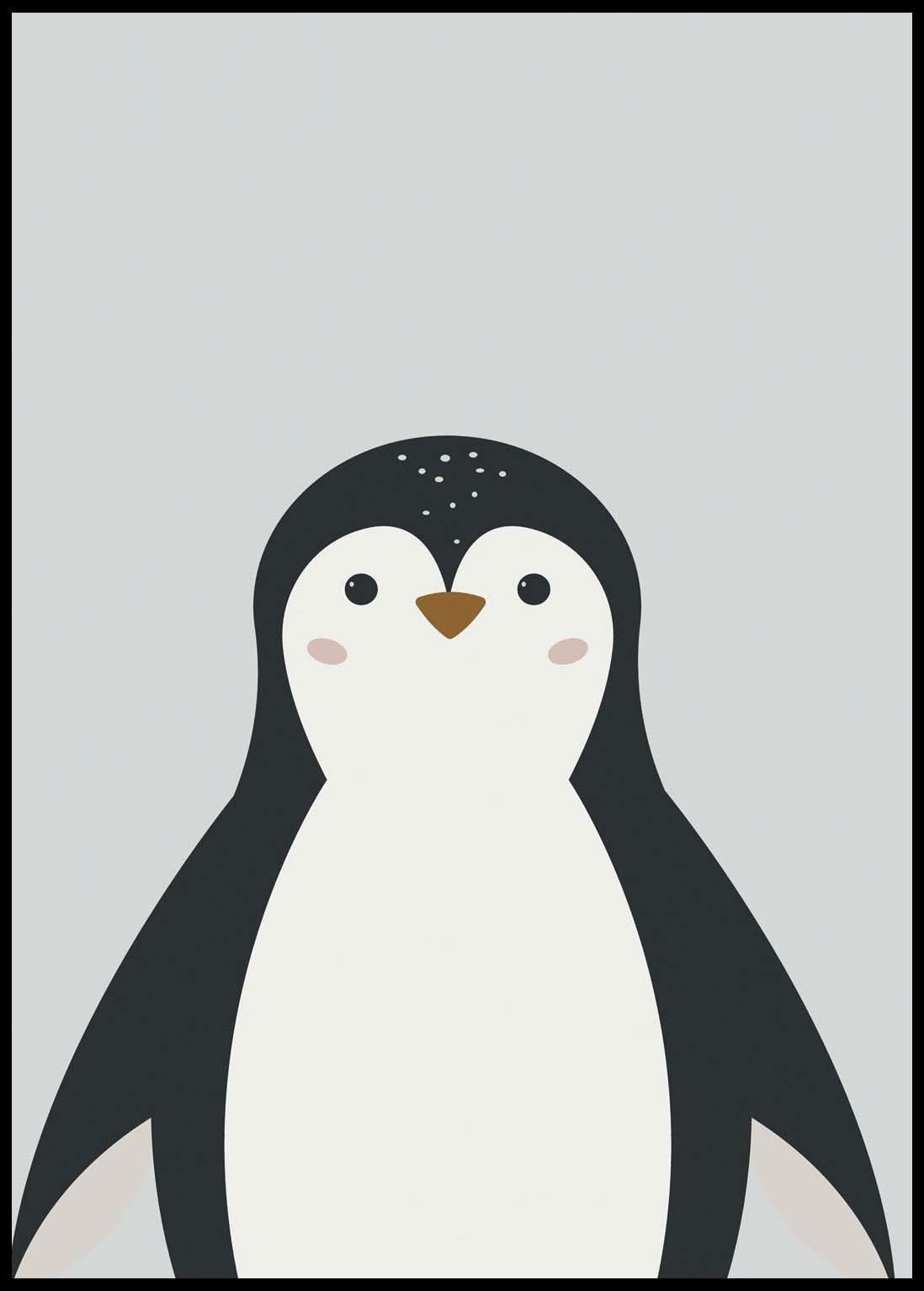 Baby Penguin Poster