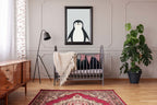 Baby Penguin Poster