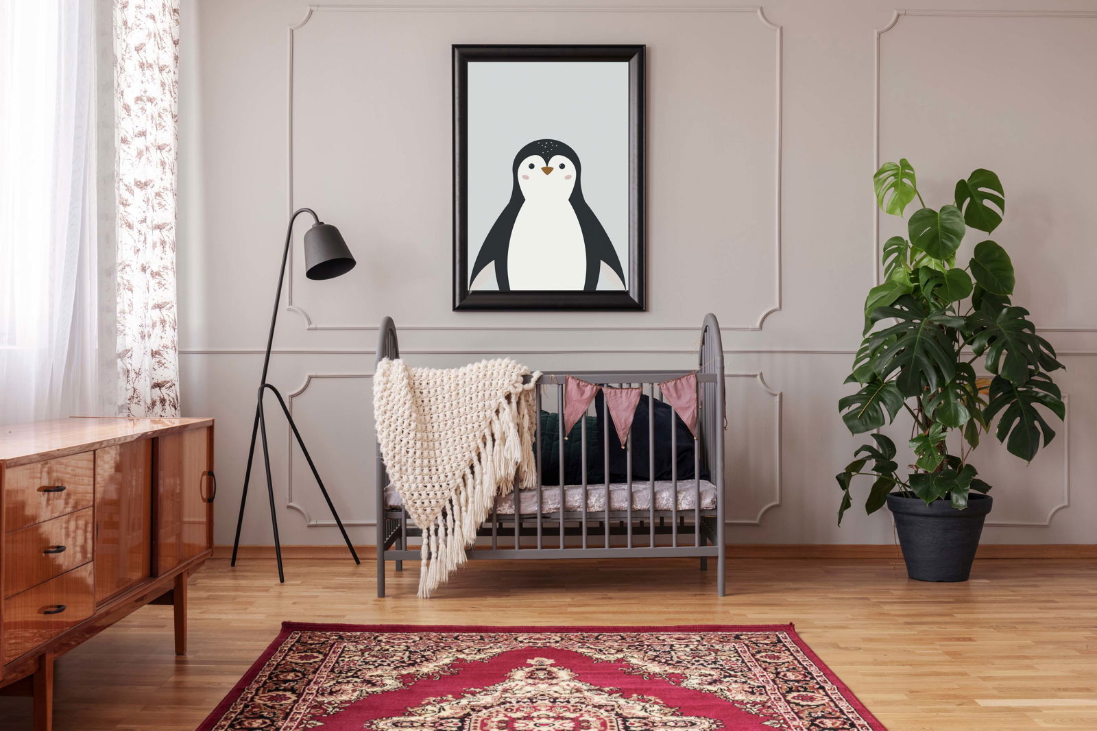 Baby Penguin Poster