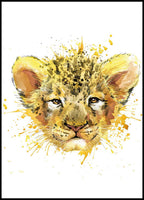 Baby Tiger Poster