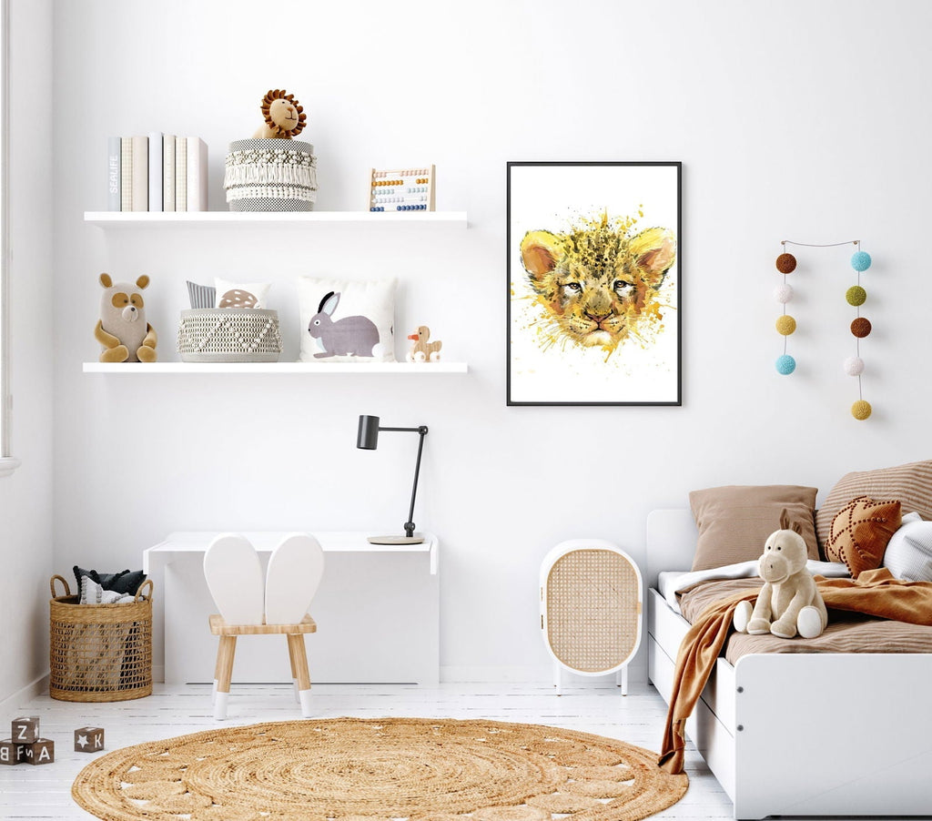 Baby Tiger Poster