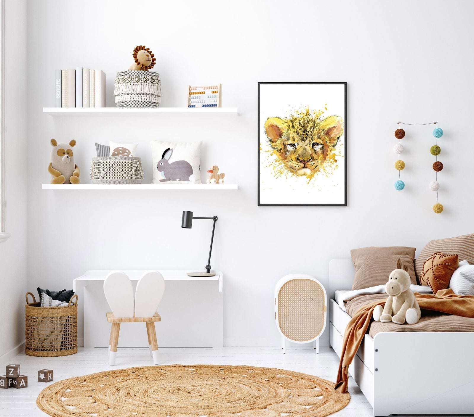 Baby Tiger Poster