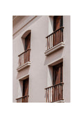 Balconies Poster - Hakyarts