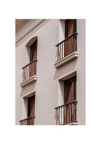 Balconies Poster - Hakyarts
