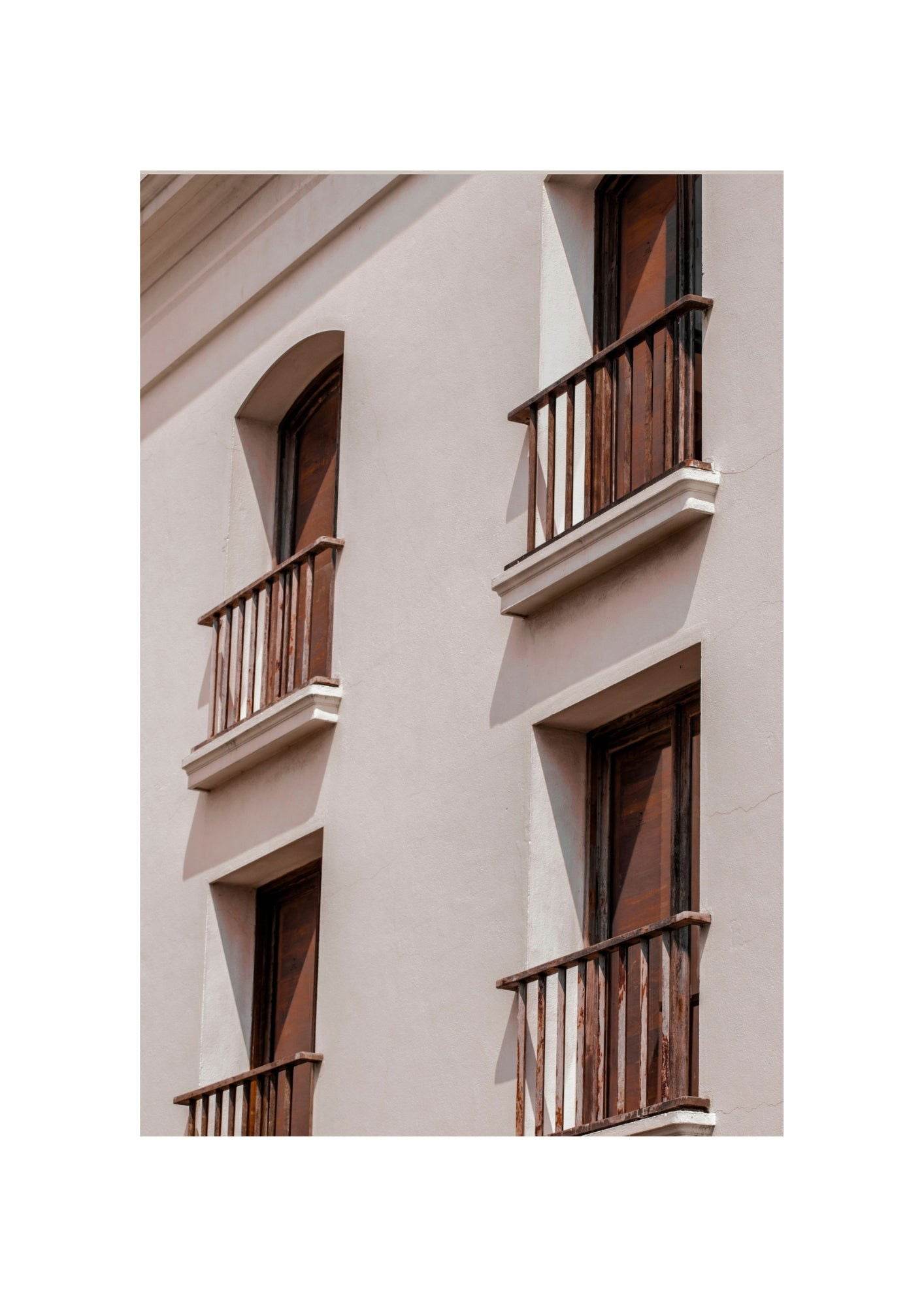 Balconies Poster - Hakyarts