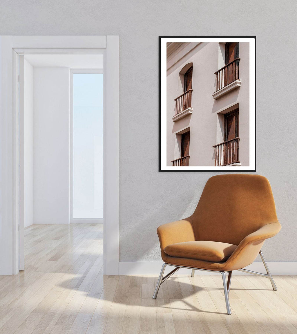 Balconies Poster - Hakyarts