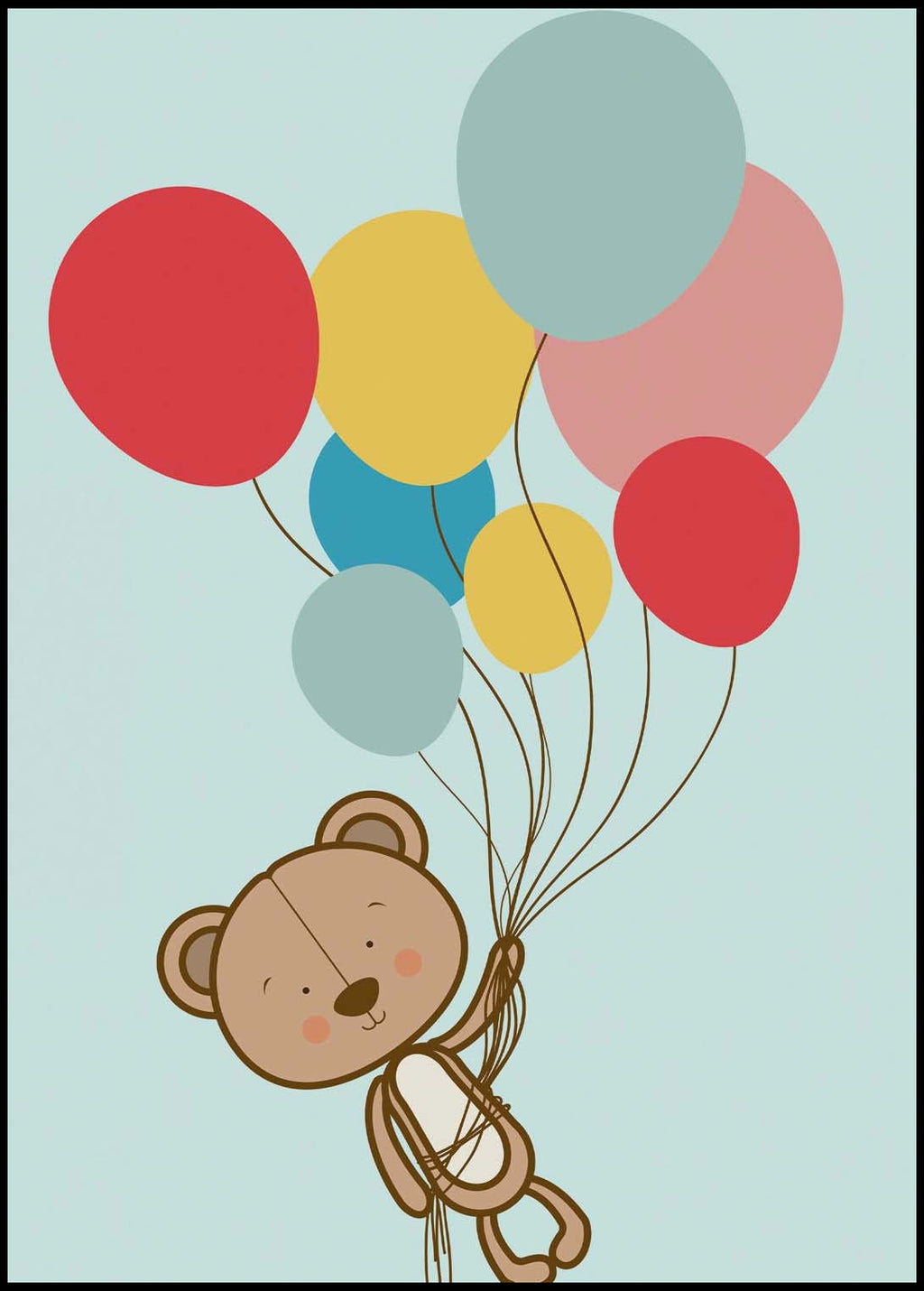 Balloons Poster