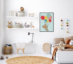 Balloons Poster