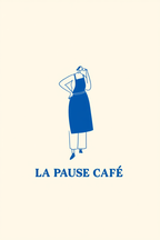 Coastal & Minimalist Wall Art Set of 4 – Whistler Sunset, Café Scene, Summer Figure & Blue Sardines Prints
