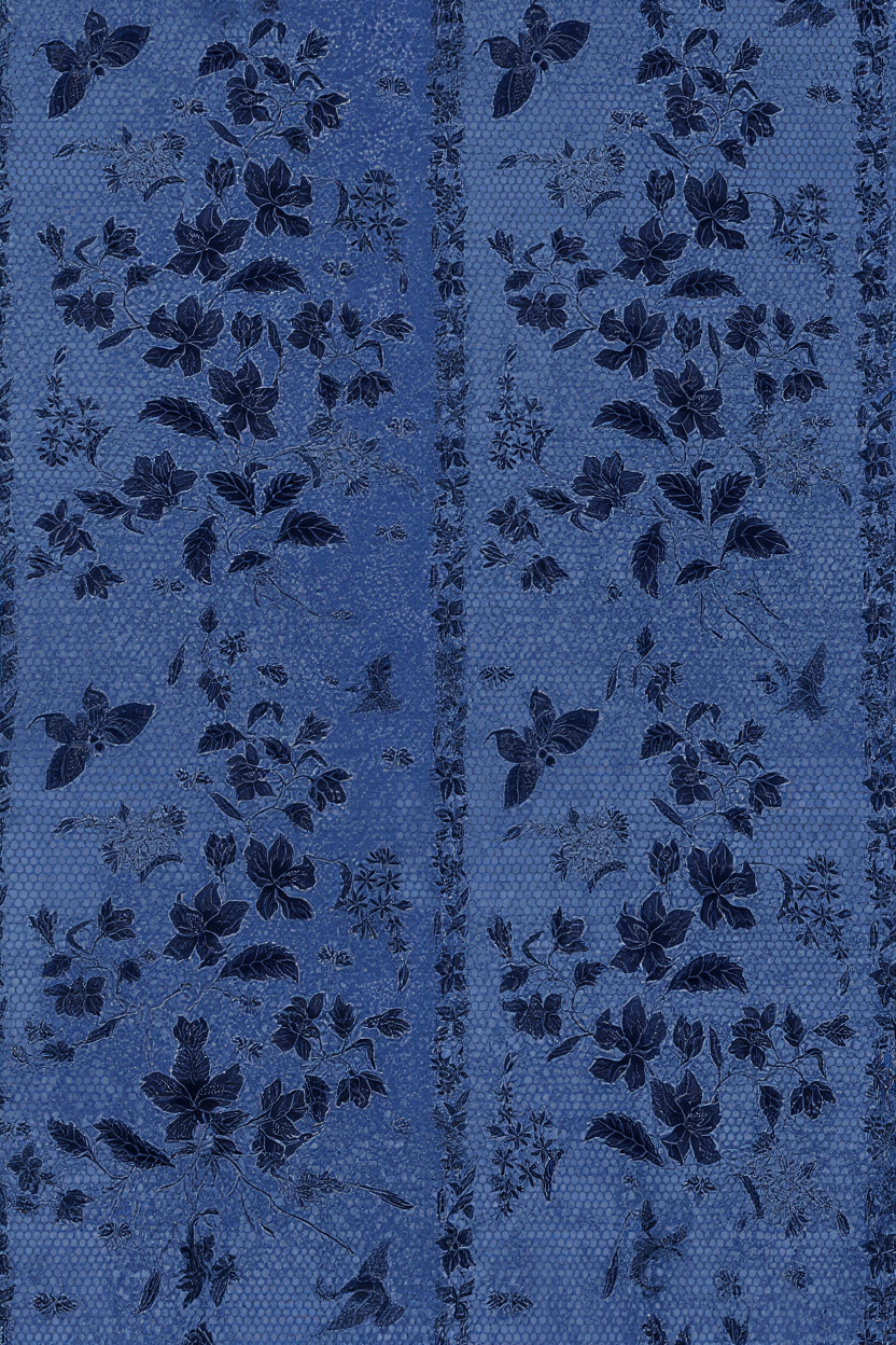 Traditional Batak Weaving-Inspired Art Print