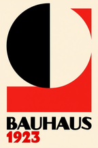 Bauhaus Wall Art – Set of 4 Prints - Hakyarts