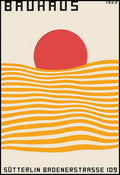 Bauhaus Sutterlin Poster - Hakyarts