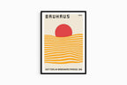 Bauhaus Sutterlin Poster - Hakyarts