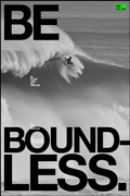 Be Boundless – Street Style Motivational Poster – Modern Urban Art Print