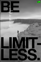 Expansion Set – Be Limitless, Be Boundless, Be Restless – Street Style Motivational Poster Bundle – Modern Urban Art Prints
