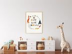 Be Brave Have Courage Poster