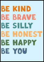Be Kind Poster
