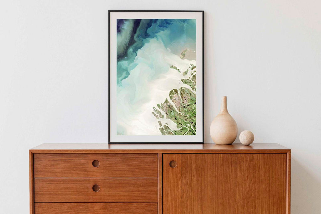 Beach Paradise Poster - Hakyarts