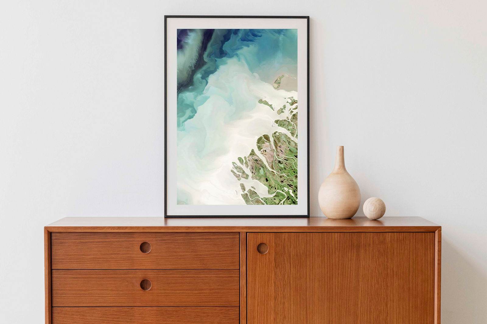 Beach Paradise Poster - Hakyarts