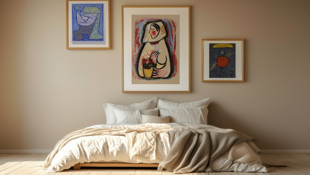 Paul Klee & Mikuláš Galanda – Bundle of 3 Modern Expressionist Prints