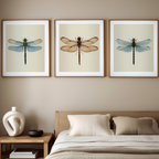Dragonfly Specimen Posters – Set of 3 - Hakyarts