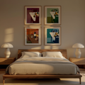 Set of 4 Still Life Art Prints – Classic and Contemporary Home Décor