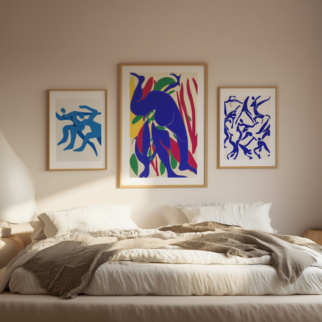 Cirque Motion – Bundle of 3 Acrobat Art Prints (50×70cm, 40×60cm, 40×50cm)