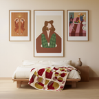 Bundle of 4 Mixed-Size Art Prints – Modern & Contemporary Wall Art Collection - Hakyarts