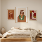 Bundle of 4 Mixed-Size Art Prints – Modern & Contemporary Wall Art Collection - Hakyarts
