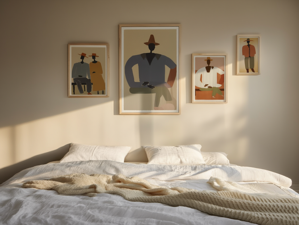 Terracotta Muse – Bundle of 4 Figurative Art Prints