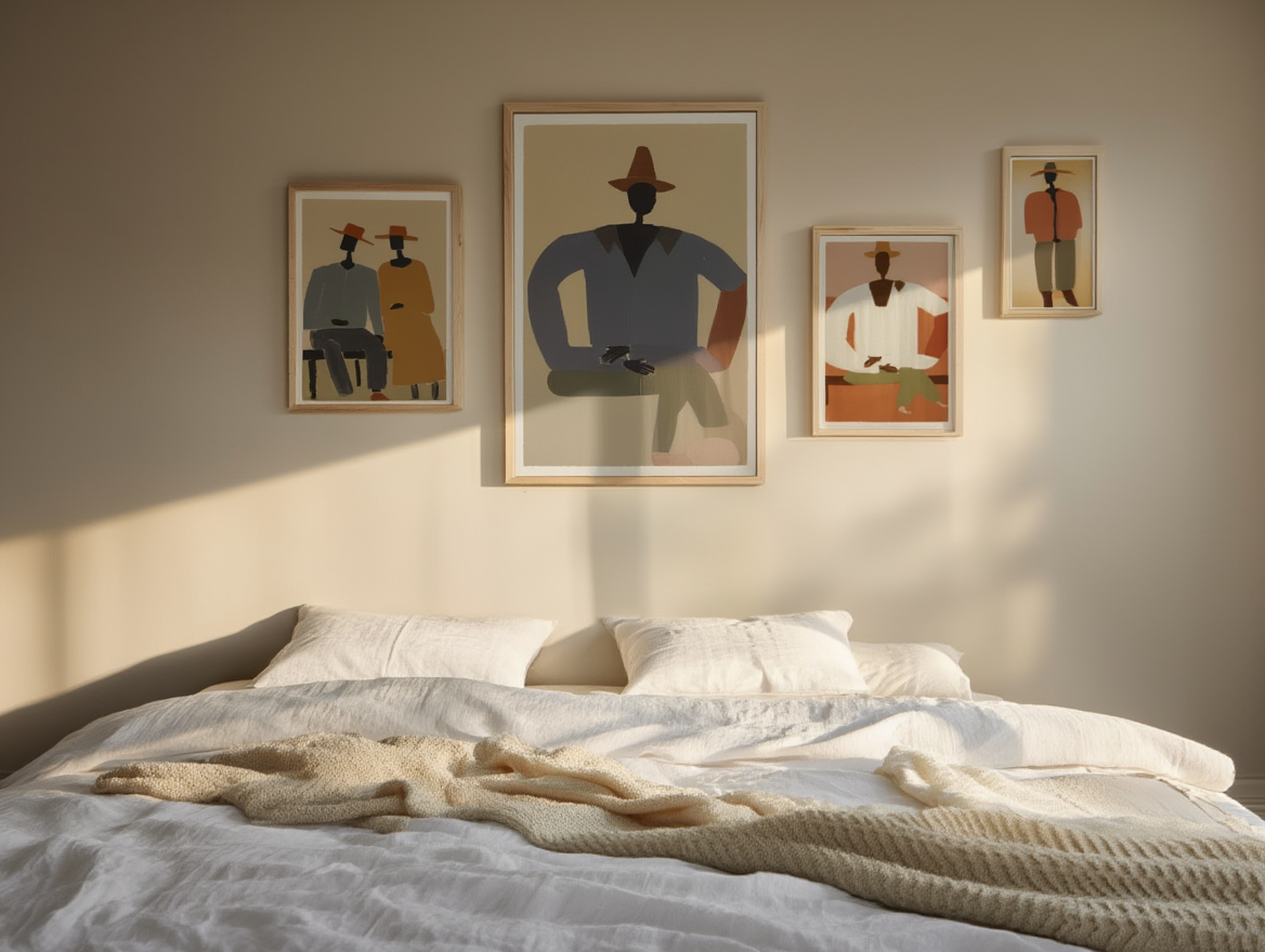 Terracotta Muse – Bundle of 4 Figurative Art Prints