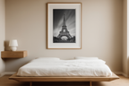 Parisian Nights – La Tour Eiffel Art Print | Minimalist Wall Décor