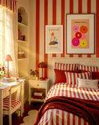 Set of 2 Summer Inspired Wall Art Prints – Summer Petals & Vintage Matisse Woman Gallery Set