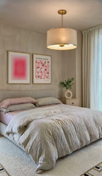 Set of 2 Floral & Geometric Wall Art Prints – Flower Market Osaka & Fragmented Horizons Gallery Set