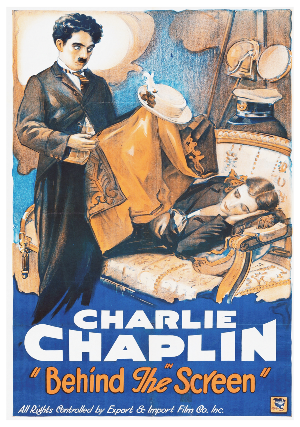 Behind the Screen Poster