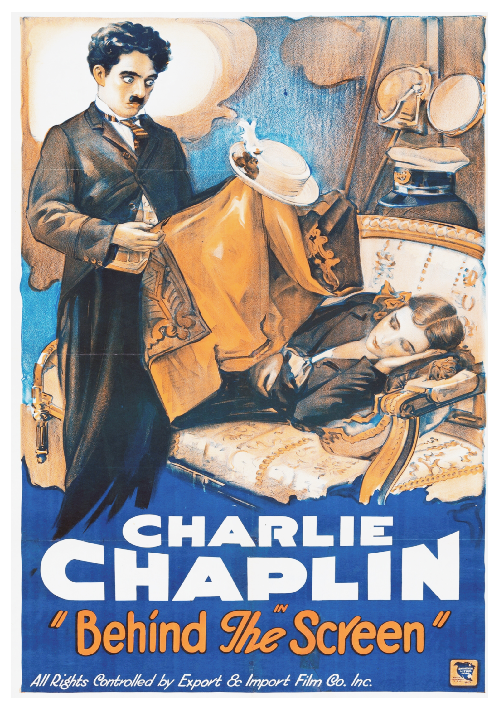 Behind the Screen Poster