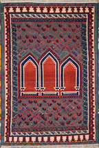 Bergama Print 1 | Anatolian Rug-Inspired Art Print