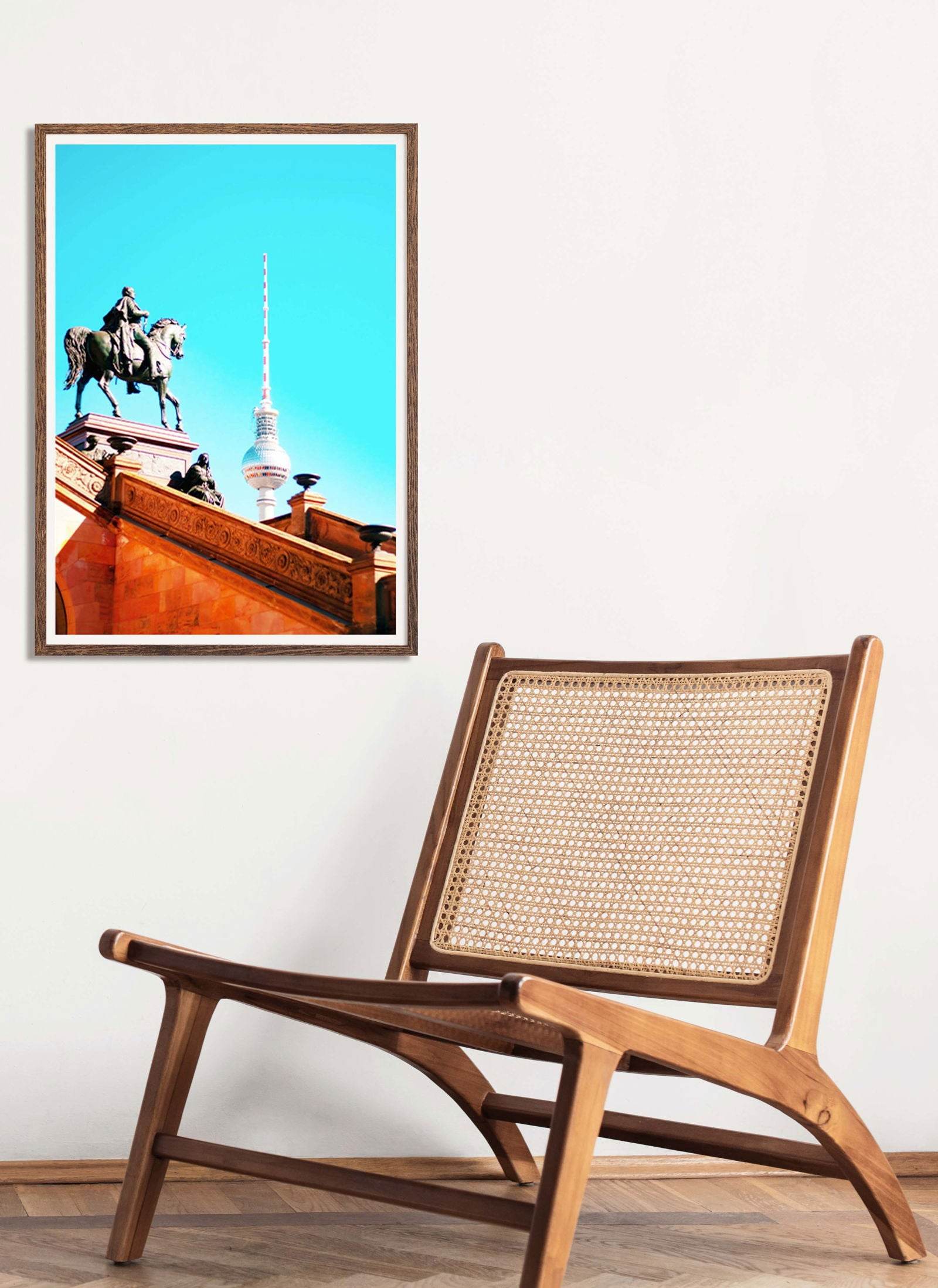 Berlin Statue Poster - Hakyarts