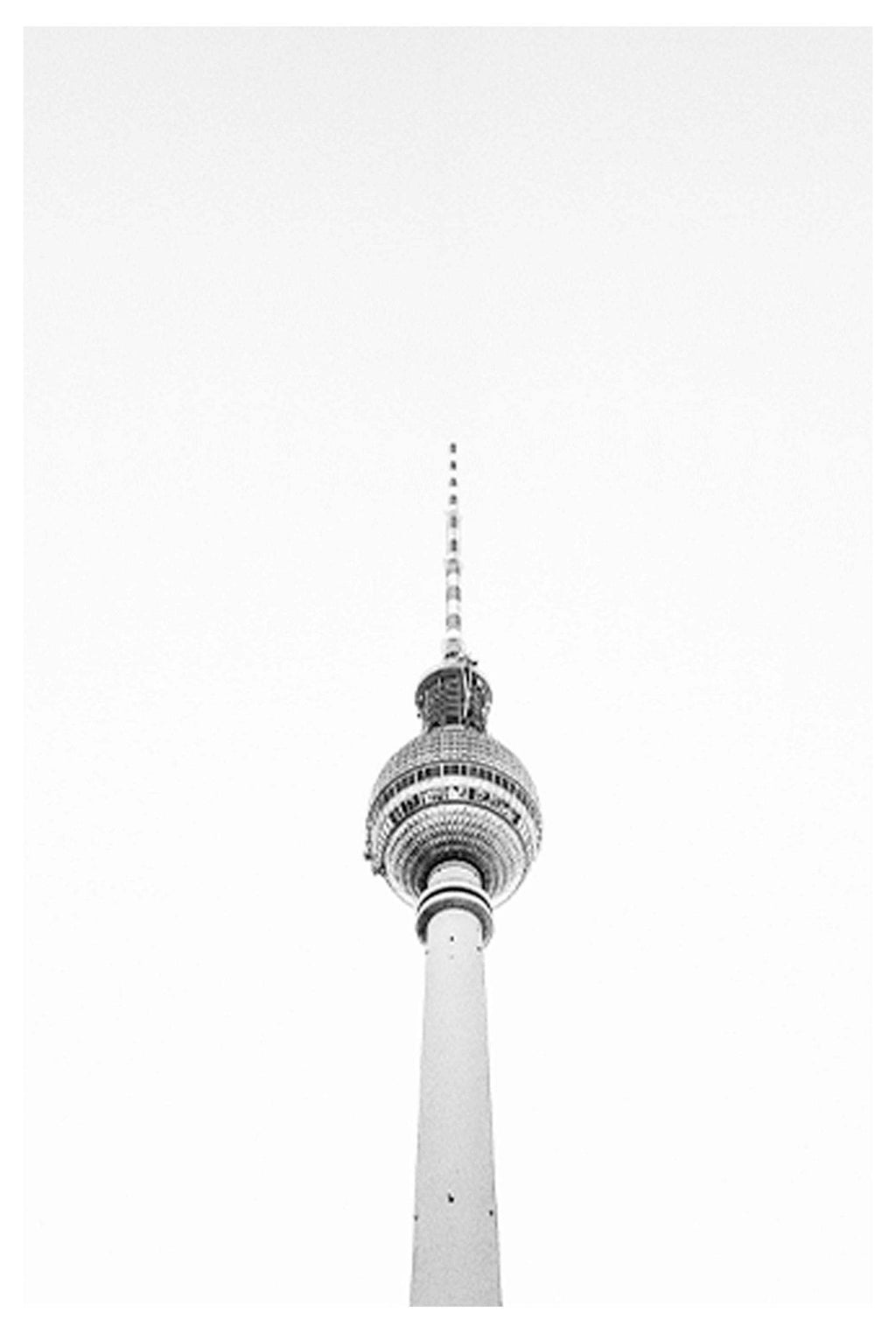 Berlin Tower Poster - Hakyarts
