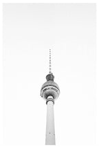 Berlin Tower Poster - Hakyarts