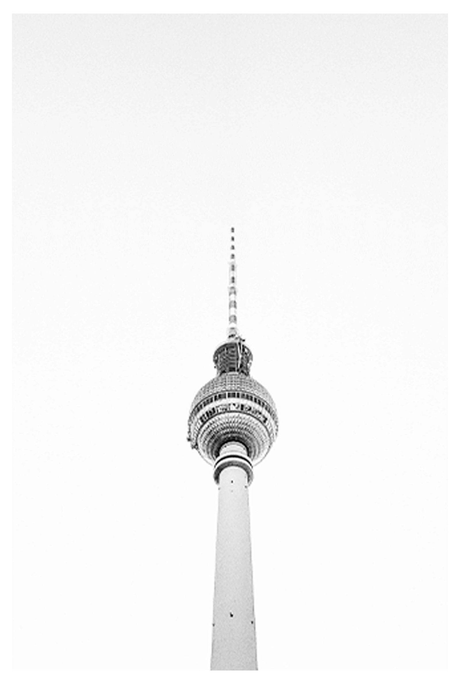 Berlin Tower Poster - Hakyarts