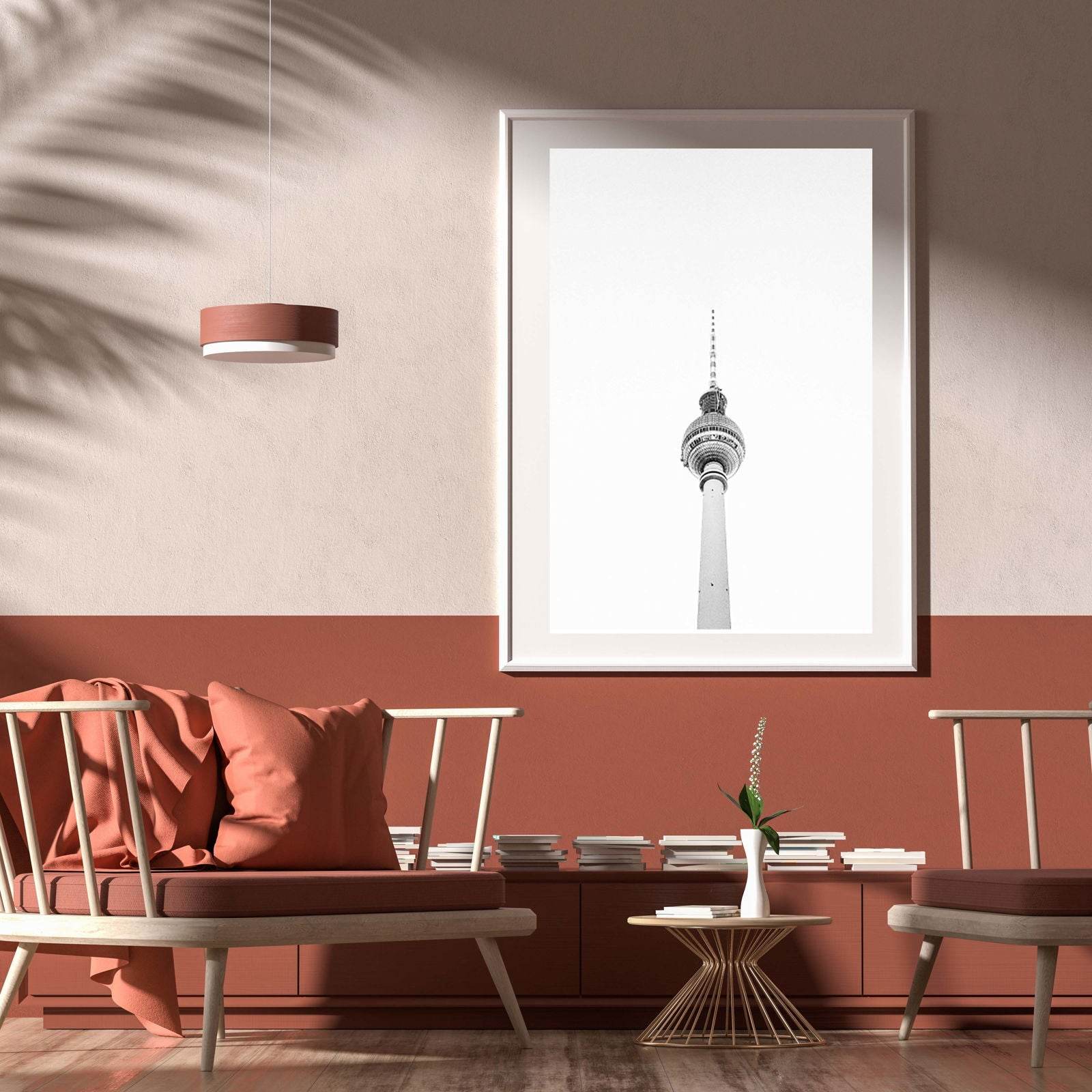 Berlin Tower Poster - Hakyarts