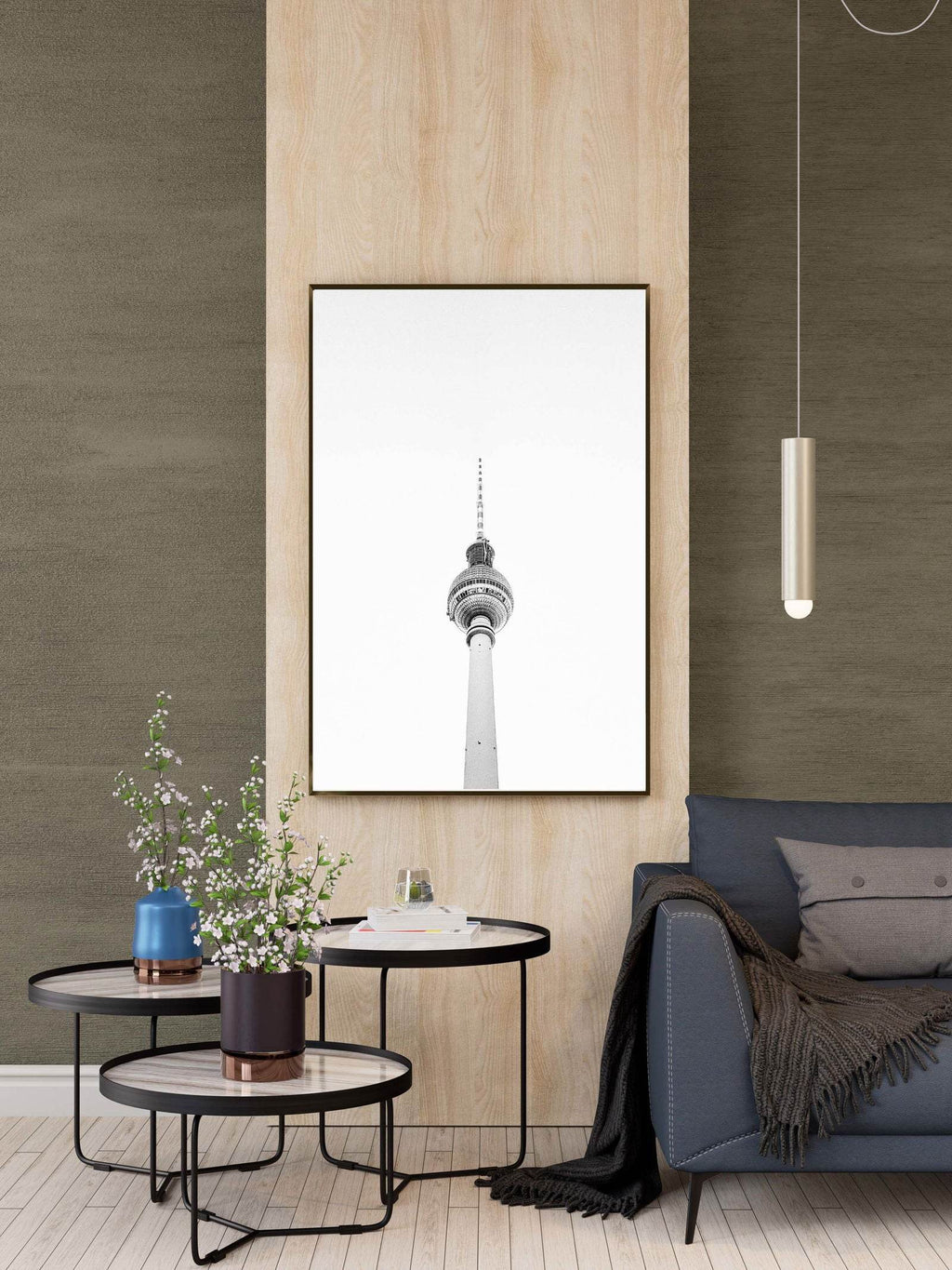 Berlin Tower Poster - Hakyarts