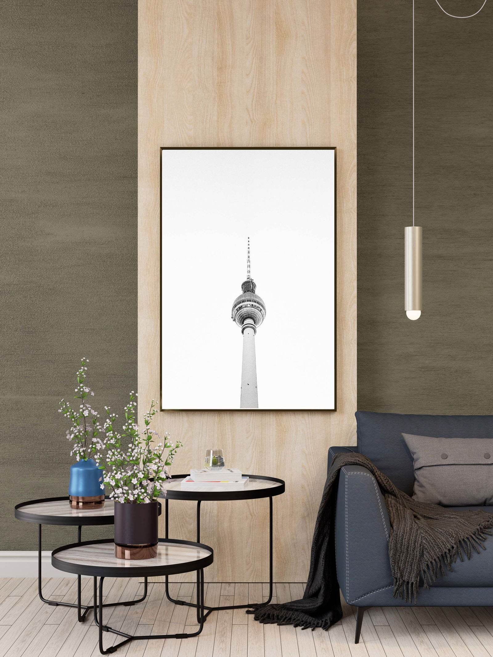 Berlin Tower Poster - Hakyarts