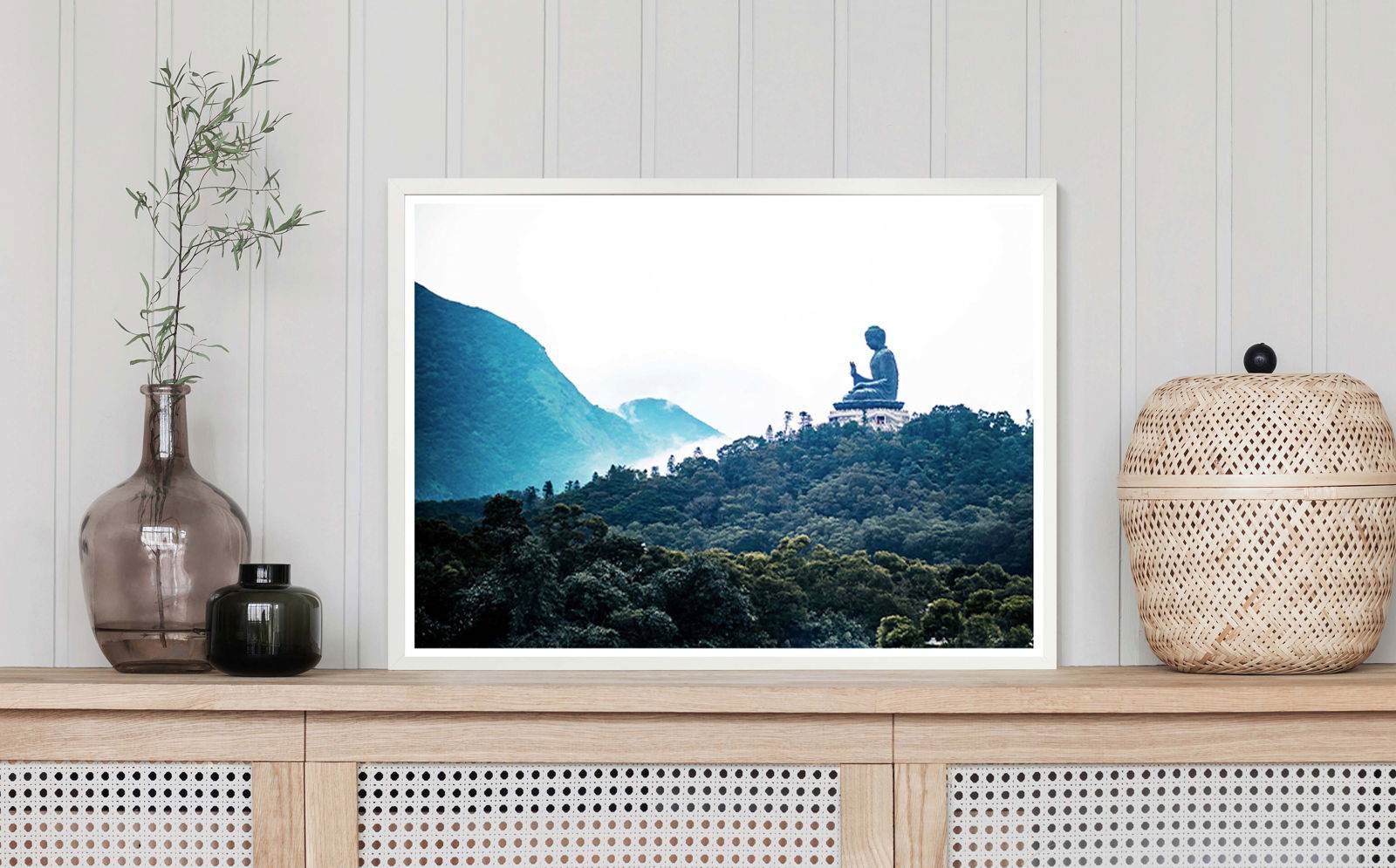 Big Buddha Poster - Hakyarts