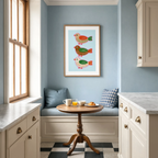 Folk Birds | Scandinavian Folk Bird Wall Art