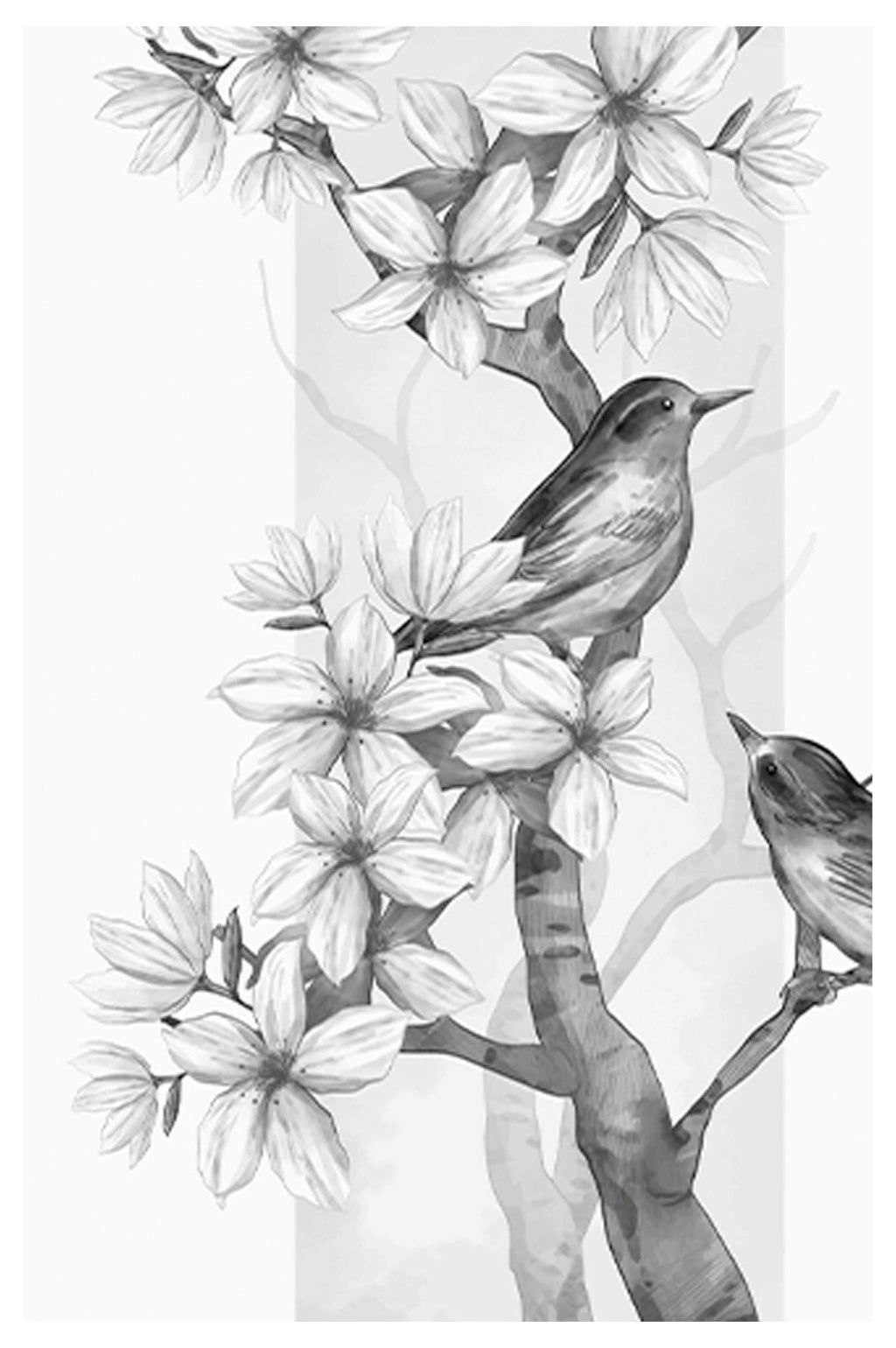 Birds On Trees Poster
